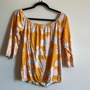 Ava Sky off shoulder top